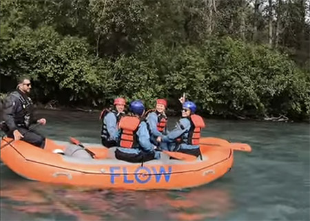 Alaska Rafting and River Float Trips on Upper Sixmile Creek